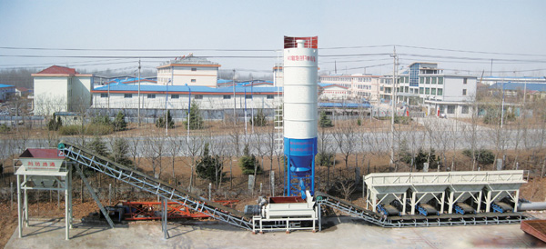 水穩(wěn)拌合站產(chǎn)品